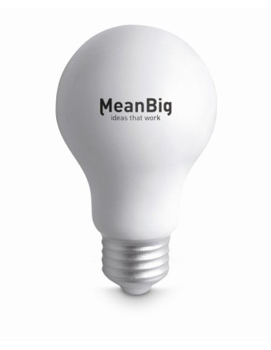 Antistress 'lampadina' in PU