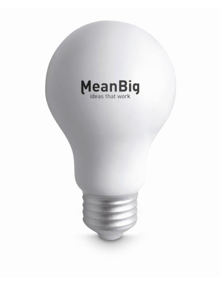 Antistress 'lampadina' in PU