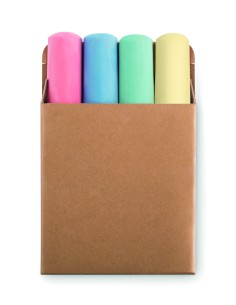 Set 4 gessi colorati