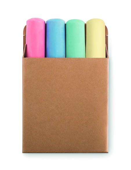 Set 4 gessi colorati