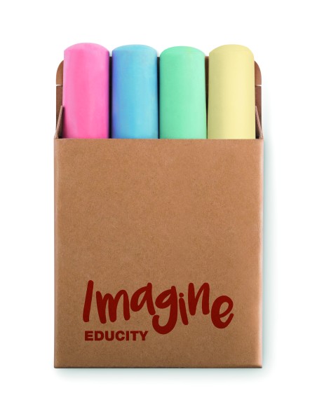 Set 4 gessi colorati