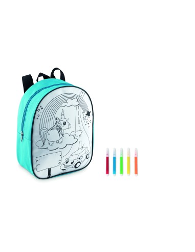 Zainetto con 5 pennarelli