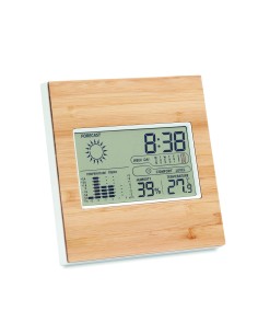 Stazione meteo in bamboo