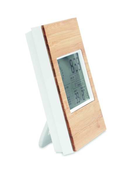 Stazione meteo in bamboo