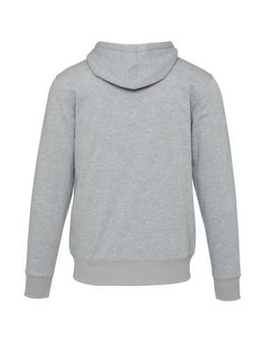 Felpa con cappuccio e zip intera in sherpa da 320 g/m² Natron