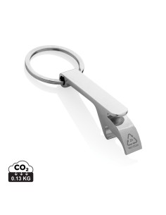 Portachiavi/cavatappi in lega di zinco RCS