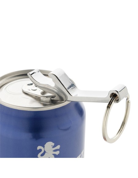 Portachiavi/cavatappi in lega di zinco RCS