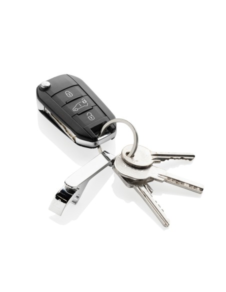 Portachiavi/cavatappi in lega di zinco RCS