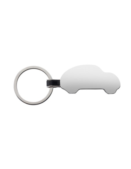 Portachiavi automobile in lega di zinco RCS