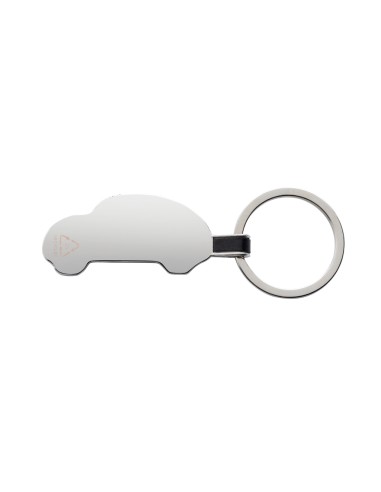 Portachiavi automobile in lega di zinco RCS