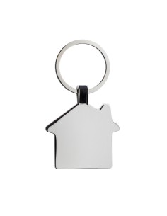 Portachiavi casa in lega di zinco RCS