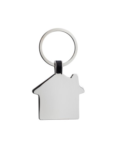 Portachiavi casa in lega di zinco RCS