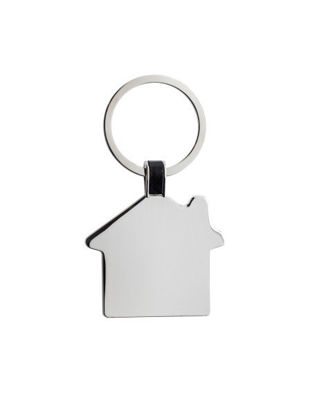 Portachiavi casa in lega di zinco RCS