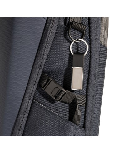 Lussuoso portachiavi in PU e lega di zinco RCS