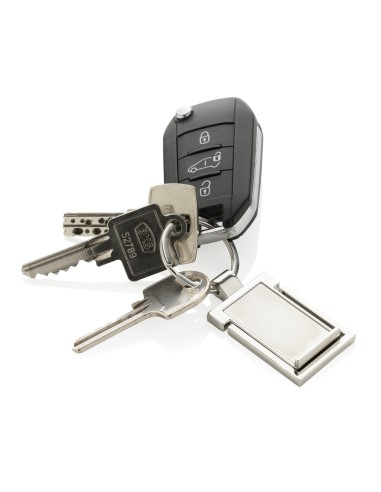 Portachiavi e supporto per telefono in lega di zinco RCS