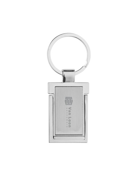 Portachiavi e supporto per telefono in lega di zinco RCS