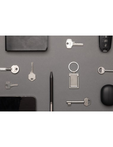 Portachiavi e supporto per telefono in lega di zinco RCS