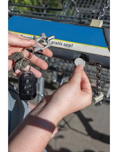 Portachiavi 3in1 in lega di zinco RCS