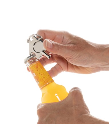 Portachiavi 3in1 in lega di zinco RCS