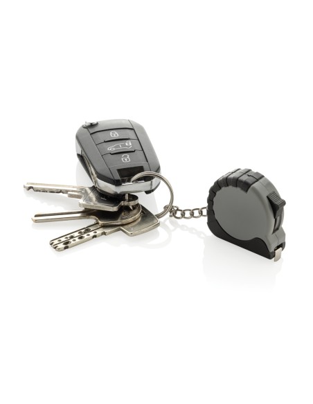 Portachiavi  a nastro da 1m MeasureMate in ABS RCS
