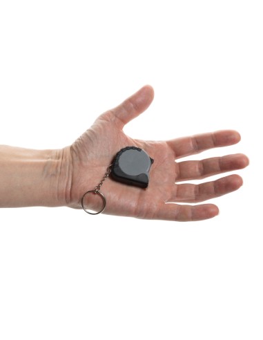 Portachiavi  a nastro da 1m MeasureMate in ABS RCS