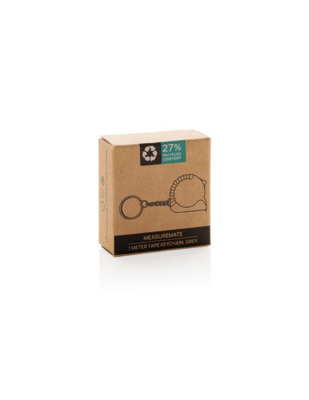 Portachiavi  a nastro da 1m MeasureMate in ABS RCS