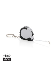 Portachiavi  a nastro da 1m MeasureMate in ABS RCS