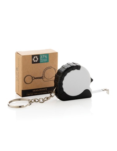 Portachiavi  a nastro da 1m MeasureMate in ABS RCS