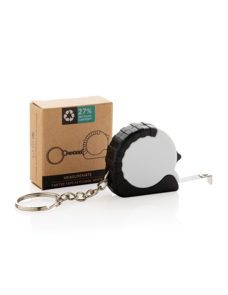 Portachiavi  a nastro da 1m MeasureMate in ABS RCS