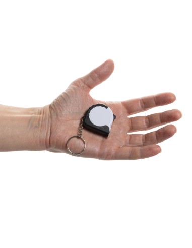 Portachiavi  a nastro da 1m MeasureMate in ABS RCS