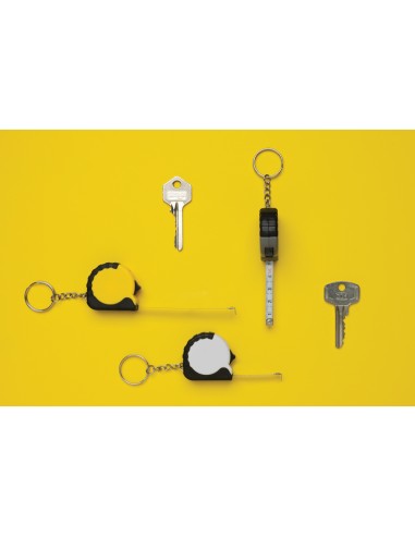 Portachiavi  a nastro da 1m MeasureMate in ABS RCS