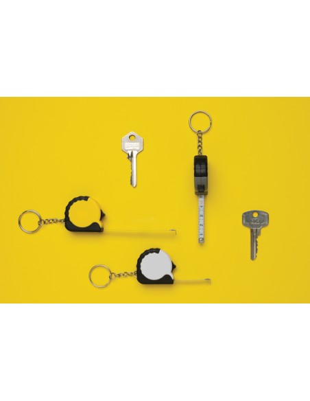 Portachiavi  a nastro da 1m MeasureMate in ABS RCS