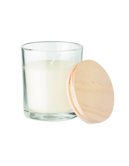 Candela fragranza vaniglia