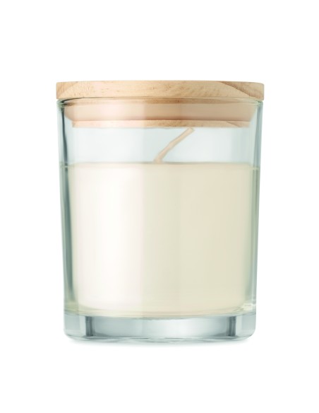 Candela fragranza vaniglia