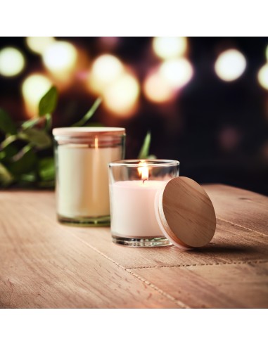 Candela fragranza vaniglia