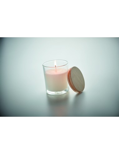 Candela fragranza vaniglia