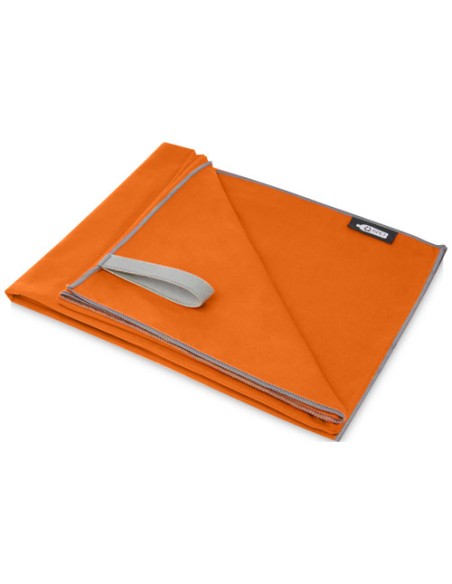 Asciugamano Pieter ultra leggero e ad asciugatura rapida in PET riciclato 130 x 80 cm