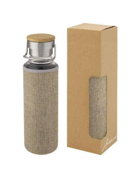 Bottiglia Thor da 660 ml in vetro con custodia in neoprene