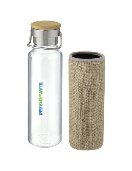 Bottiglia Thor da 660 ml in vetro con custodia in neoprene