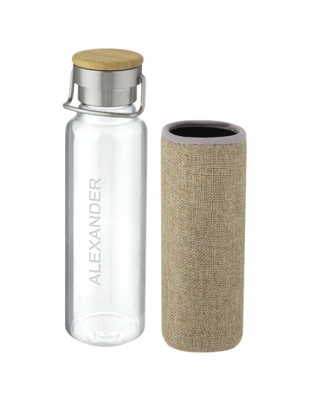 Bottiglia Thor da 660 ml in vetro con custodia in neoprene