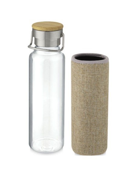 Bottiglia Thor da 660 ml in vetro con custodia in neoprene