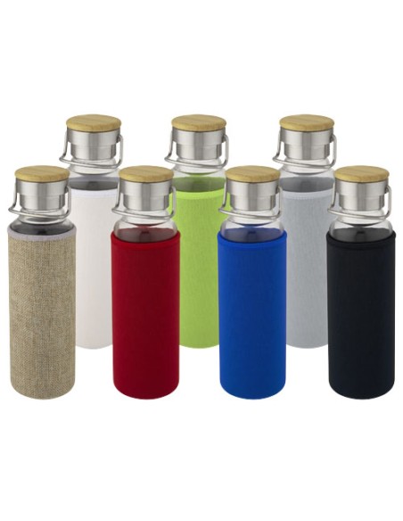 Bottiglia Thor da 660 ml in vetro con custodia in neoprene