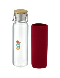 Bottiglia Thor da 660 ml in vetro con custodia in neoprene