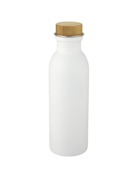 Borraccia sportiva Kalix da 650 ml in acciaio inossidabile