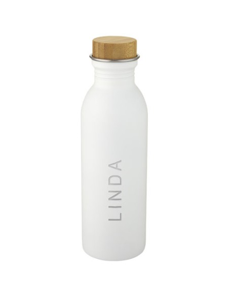 Borraccia sportiva Kalix da 650 ml in acciaio inossidabile