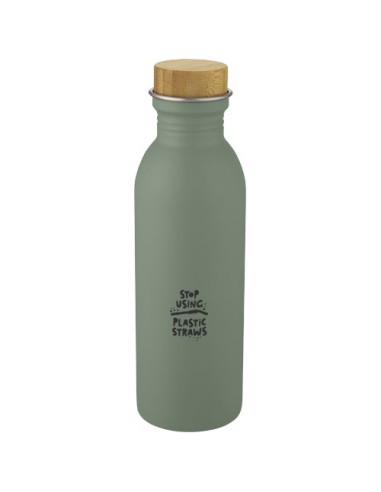 Borraccia sportiva Kalix da 650 ml in acciaio inossidabile