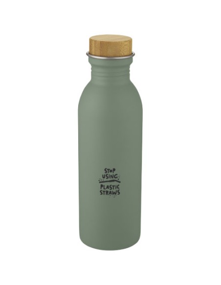 Borraccia sportiva Kalix da 650 ml in acciaio inossidabile