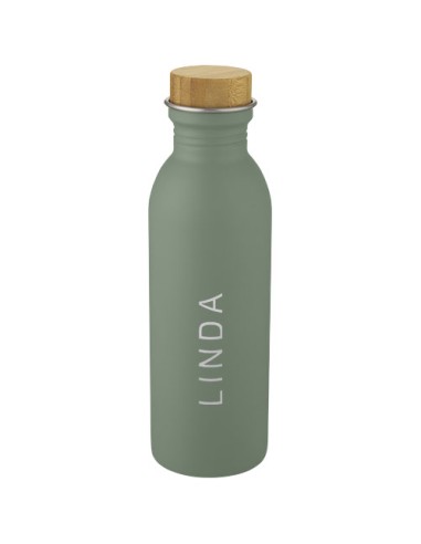 Borraccia sportiva Kalix da 650 ml in acciaio inossidabile