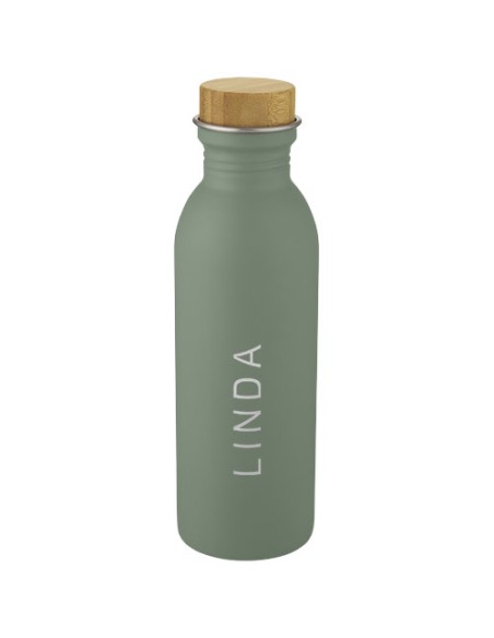 Borraccia sportiva Kalix da 650 ml in acciaio inossidabile