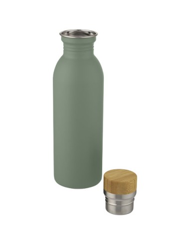 Borraccia sportiva Kalix da 650 ml in acciaio inossidabile